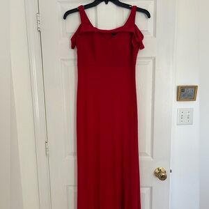 Formal full length dress